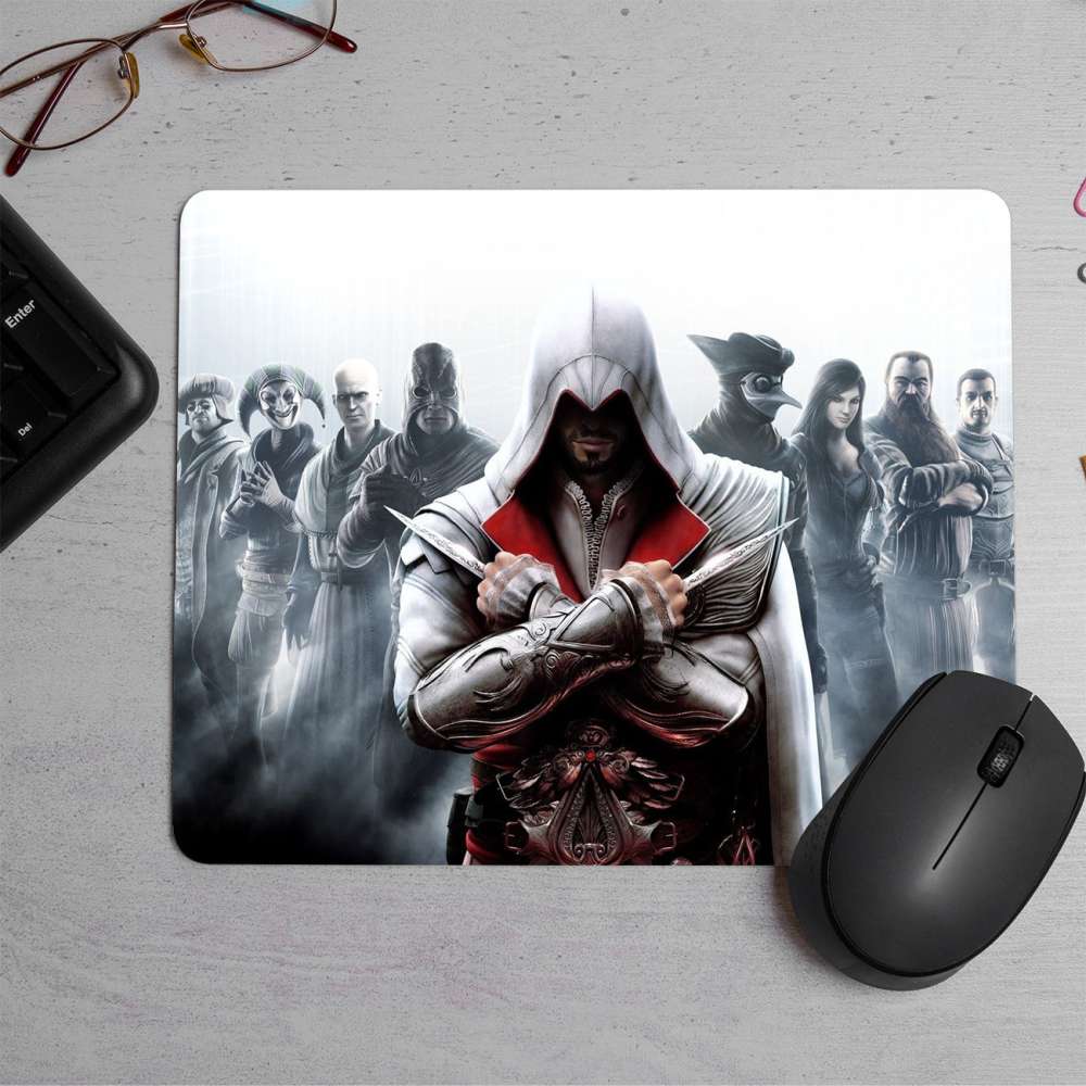 Assassin's Creed Printed Mouse Pad