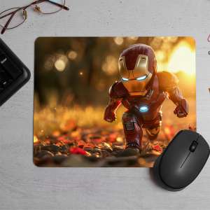 Baby iron man  Printed Mouse Pad