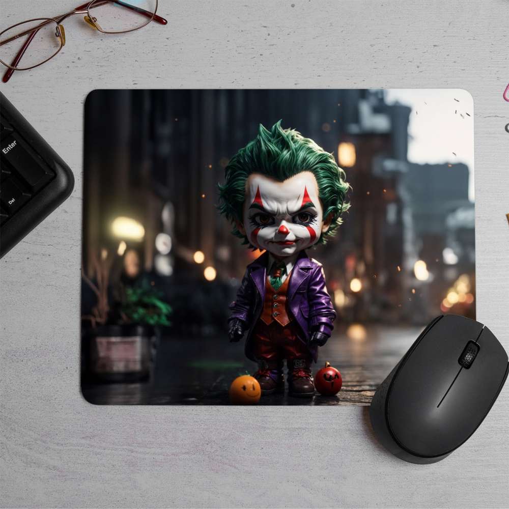 Baby joker Printed Mouse Pad