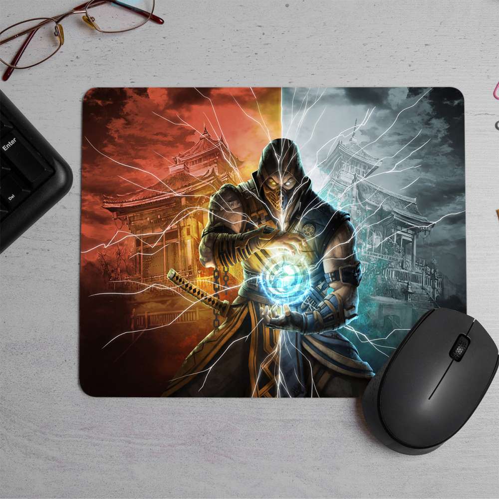 Chiraiyaa Mortal Superhero Printed Mouse Pad
