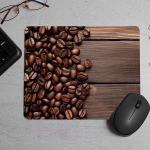 Coffee beans Printed Mouse Pad