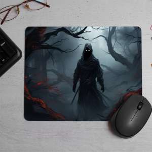 Dark Omin anime Printed Mouse Pad