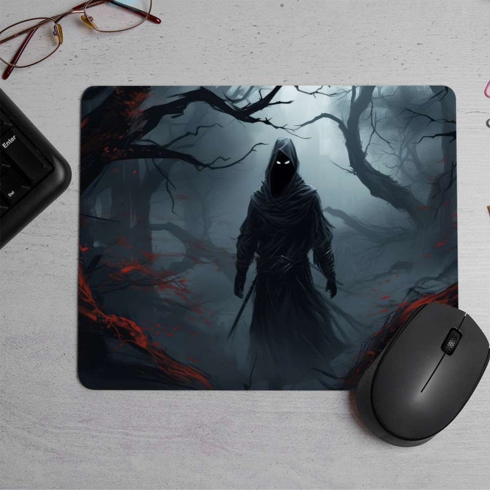 Dark Omin anime Printed Mouse Pad