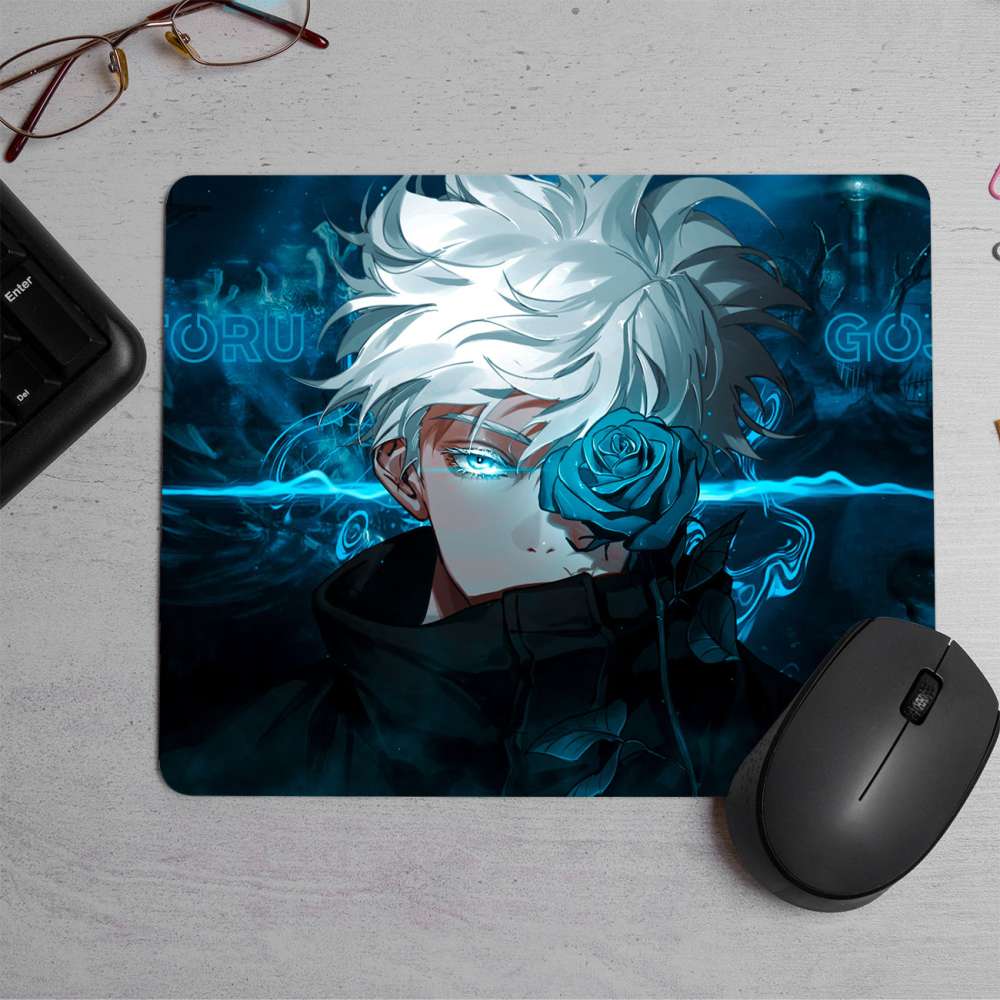 DarkBuck satoru gojo Printed Mouse Pad