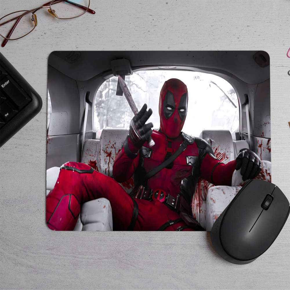 Deadpool super hero Printed Mouse Pad