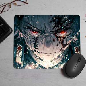 Demon Slayer  anime Printed Mouse Pad