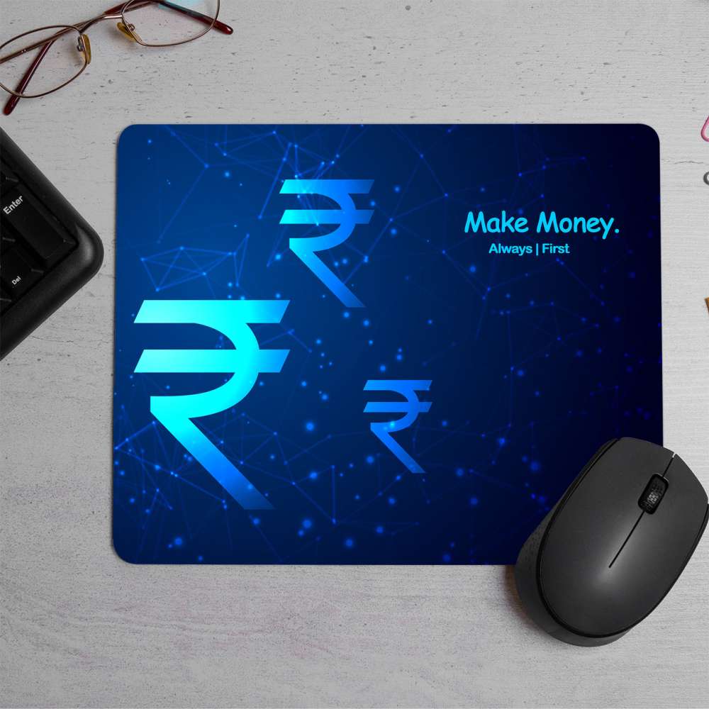 Digital currency Printed Mouse Pad