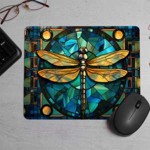 Dragonfly Printed Mouse Pad