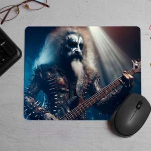 Einstein blackster Printed Mouse Pad