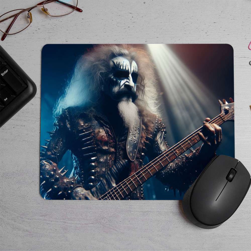 Einstein blackster Printed Mouse Pad