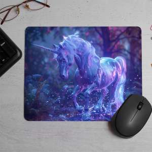 Fairy Unicorn  Printed Mouse Pad