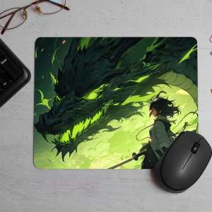 Fantasy Anime Printed Mouse Pad