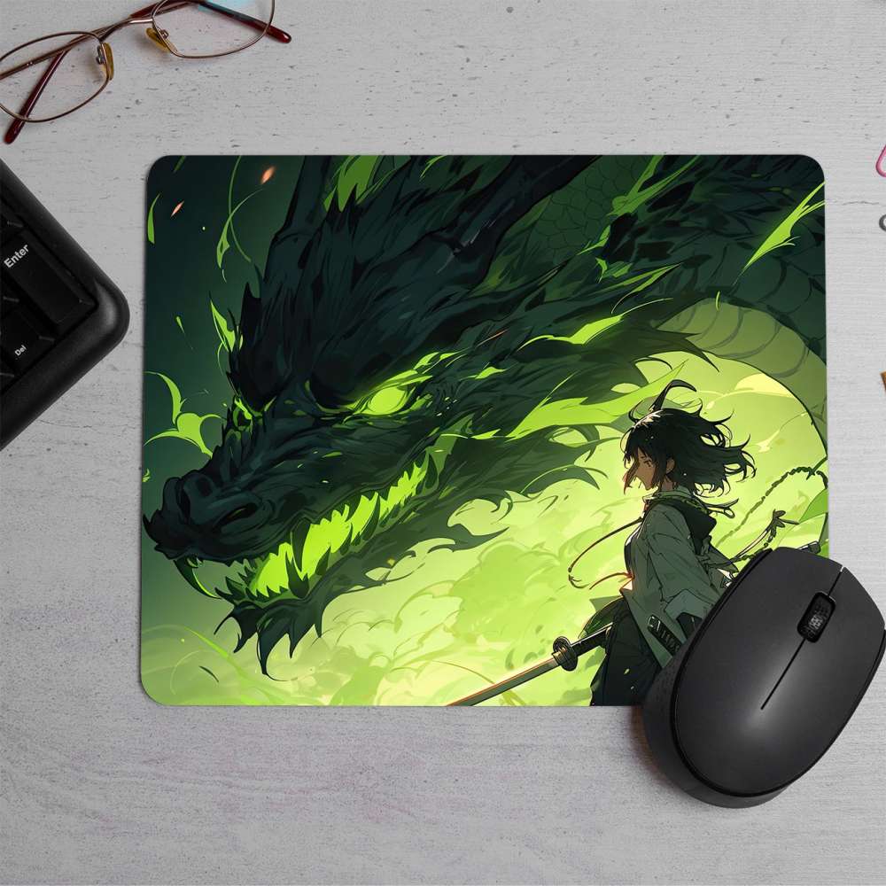 Fantasy Anime Printed Mouse Pad