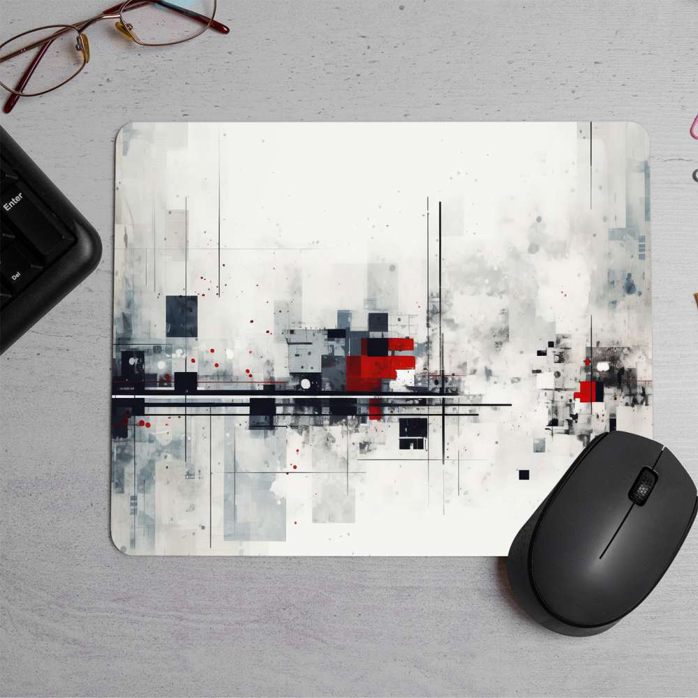 Fragment  Printed Mouse Pad