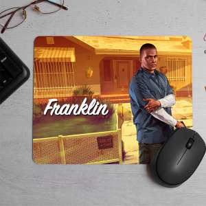 Franklin Gta V  Printed Mouse Pad