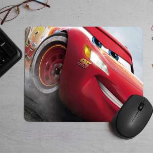 Generic 3D McQueen  Printed Mouse Pad