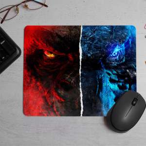 Godzilla Vs King Kong Printed Mouse Pad