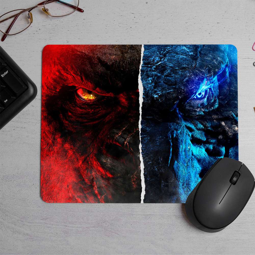 Godzilla Vs King Kong Printed Mouse Pad