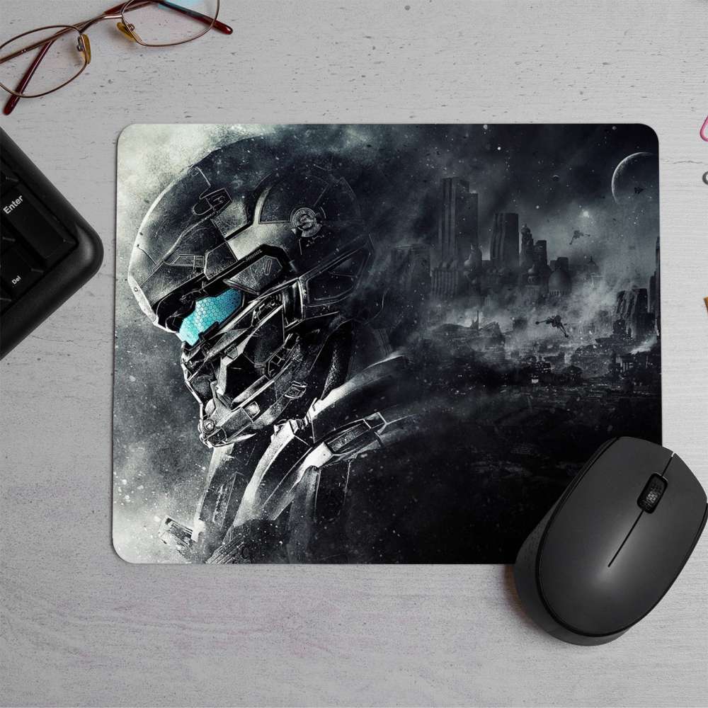 Guardians super hero helmet Printed Mouse Pad