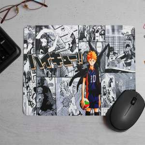 Haikyu volleyball sporty anime Printed Mouse Pad