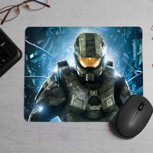 Halo Master Chief  Printed Mouse Pad