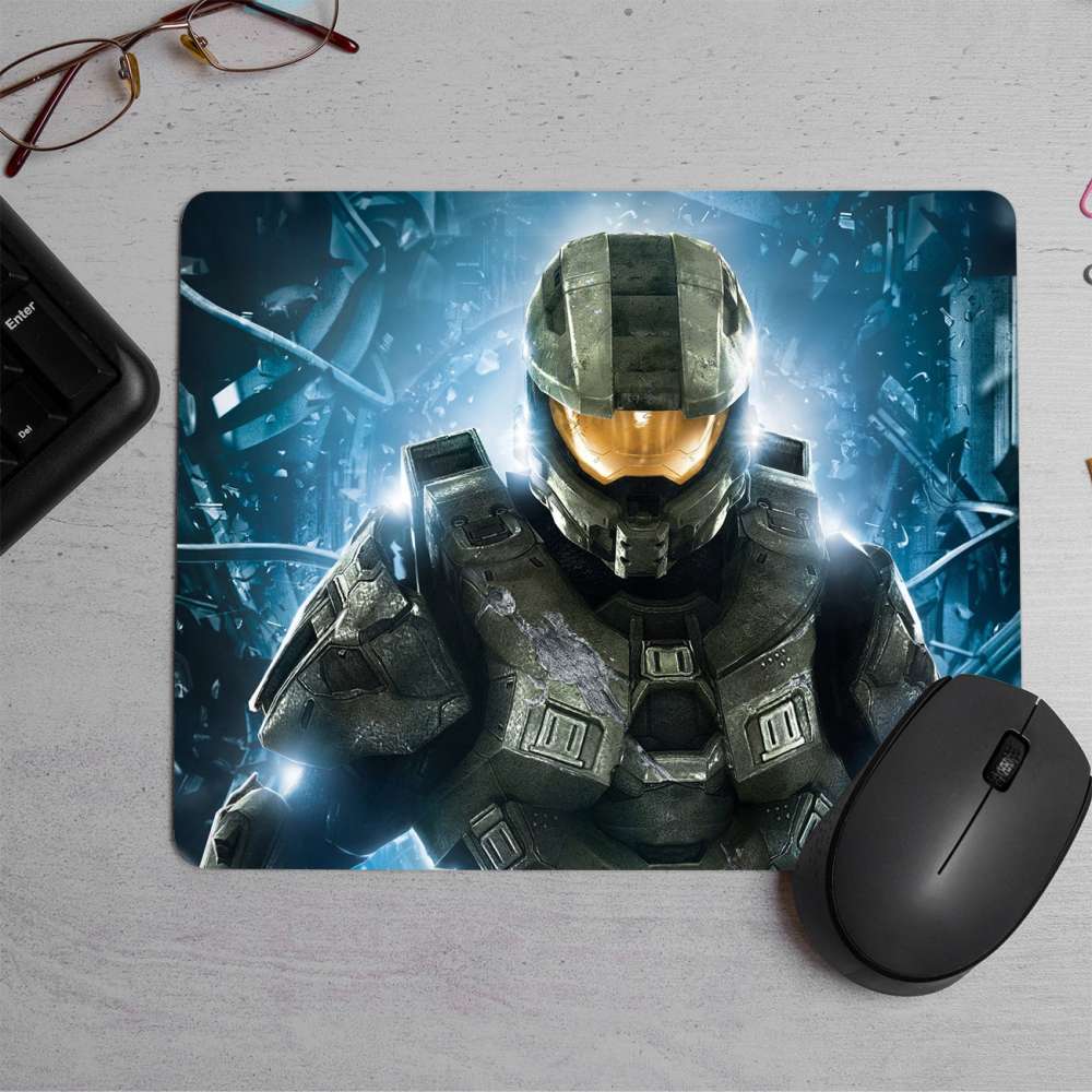Halo Master Chief  Printed Mouse Pad