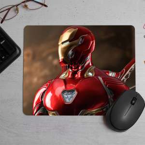 Iron man  Printed Mouse Pad