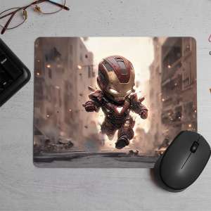 Ironman children's version Printed Mouse Pad