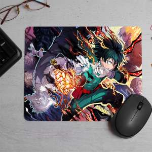 Izuku midoriya Printed Mouse Pad