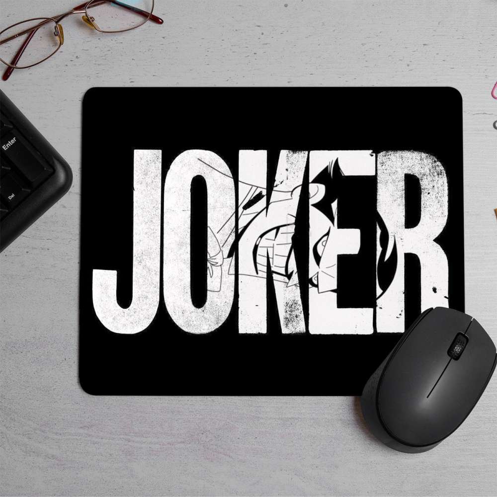 Joker design Printed Mouse Pad