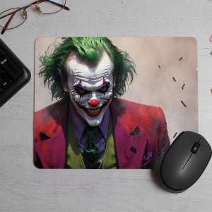 Joker smile Printed Mouse Pad