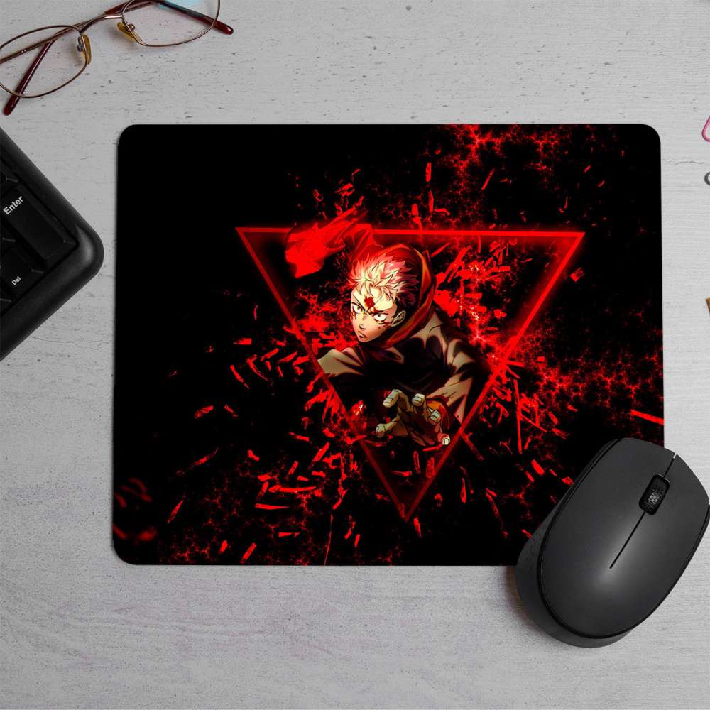 Jujutsu Kaisen Yuji Itadori Anime Printed Mouse Pad