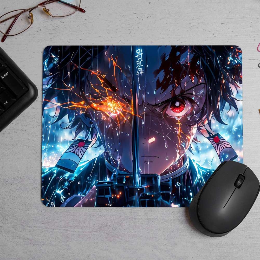 Kamado tanjiro anime Printed Mouse Pad