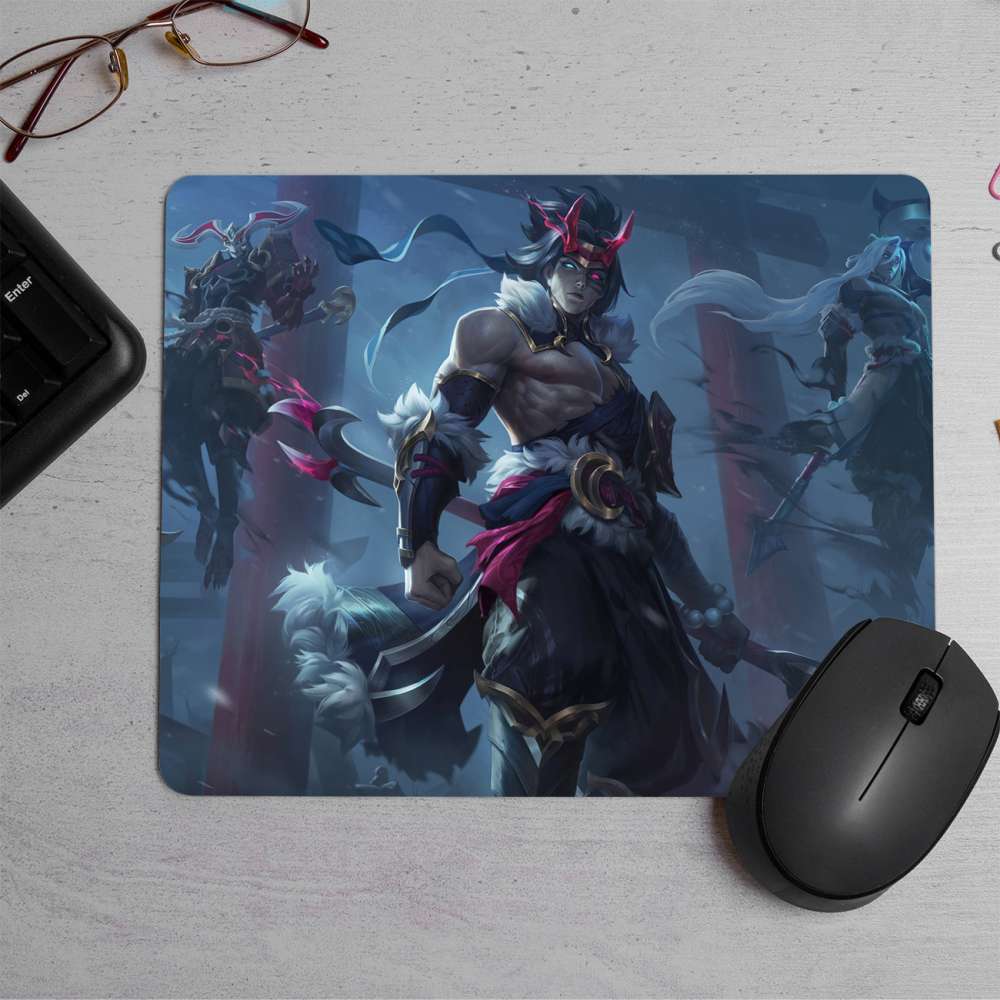League of Legends Printed Mouse Pad