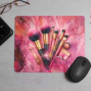 Makeup artist Printed Mouse Pad
