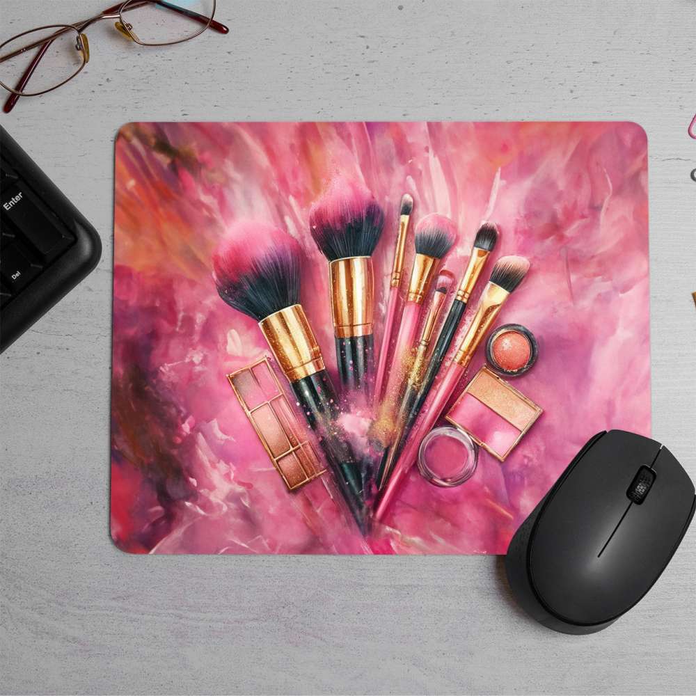 Makeup artist Printed Mouse Pad