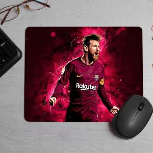 Messi  Printed Mouse Pad