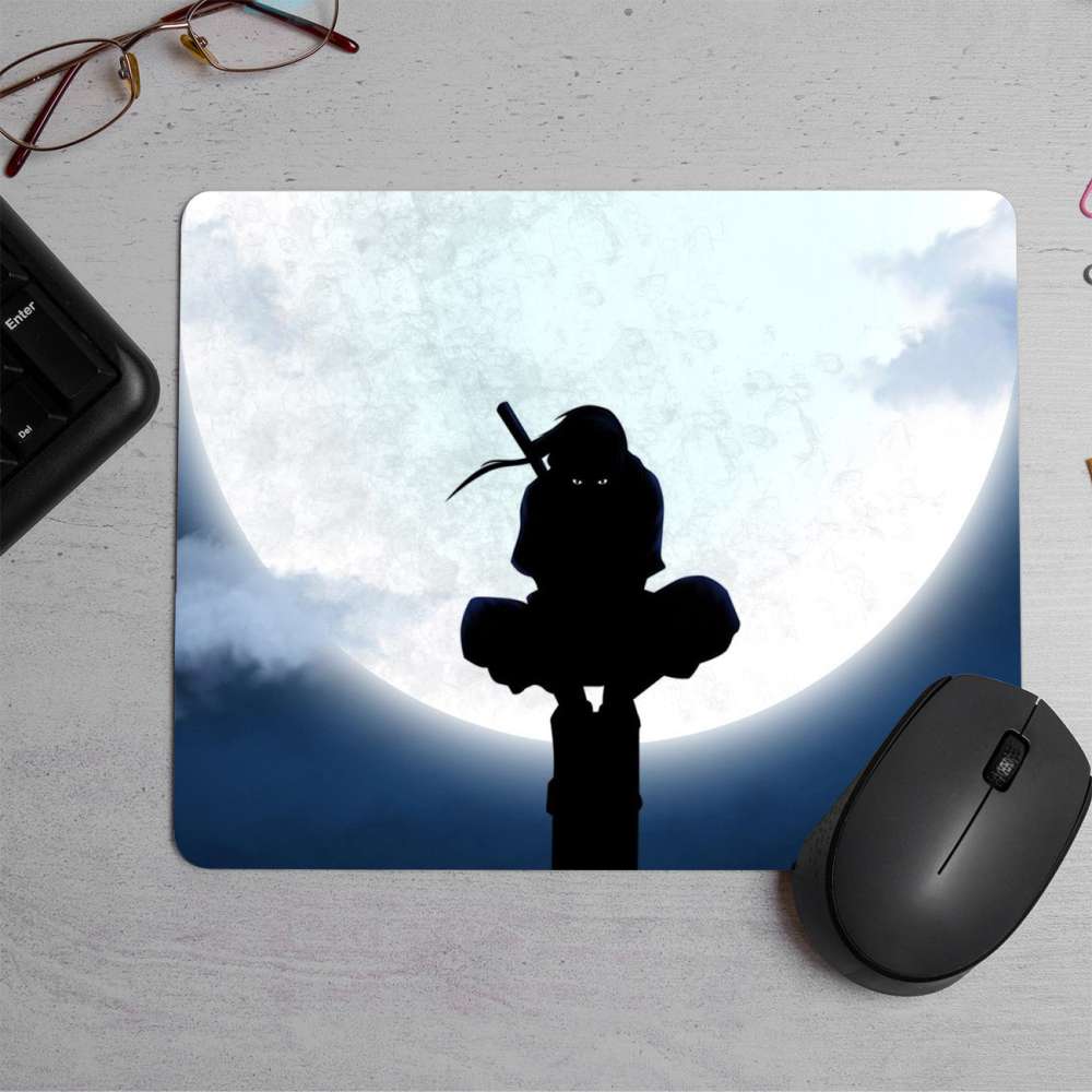 MIKKA Itachi Uchiha Anime Printed Mouse Pad