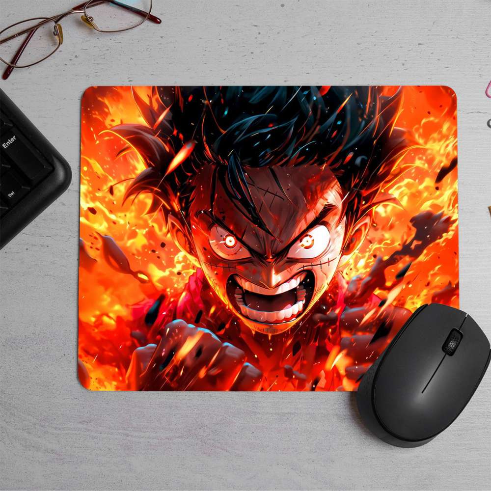 Monkey D. Luffy anime Printed Mouse Pad