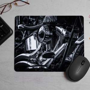 Motorcycle  Printed Mouse Pad