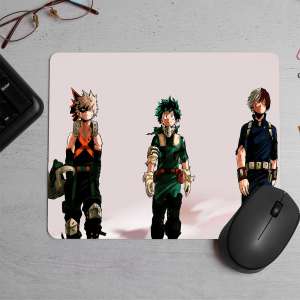 My Hero Academia Printed Mouse Pad
