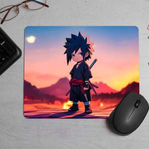 Naruto Cartoon character anime Printed Mouse Pad