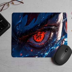 Naruto eye show Printed Mouse Pad