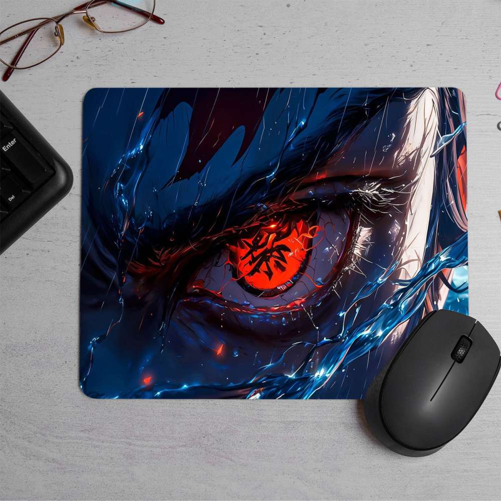 Naruto eye show Printed Mouse Pad