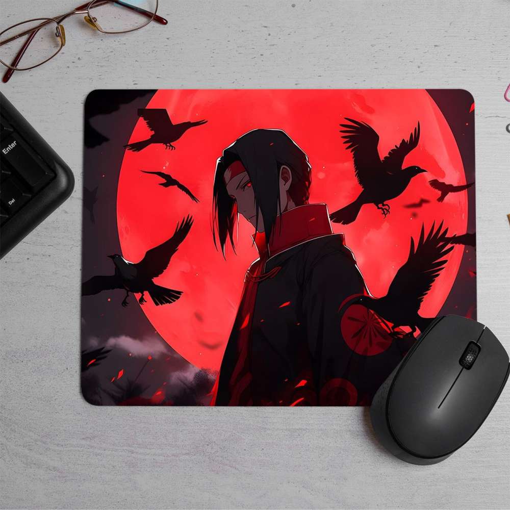 Naruto Itachi Uchiha anime Printed Mouse Pad
