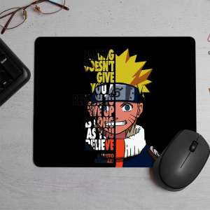 Naruto lover Monkey anime Printed Mouse Pad