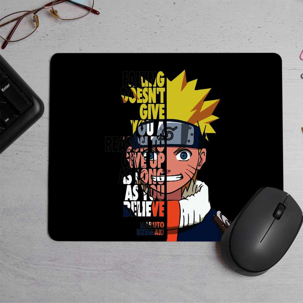 Naruto lover Monkey anime Printed Mouse Pad