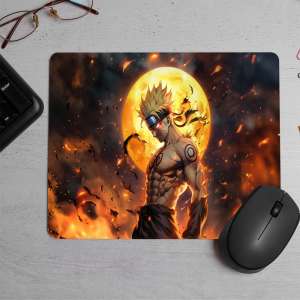 Naruto poster anime Printed Mouse Pad