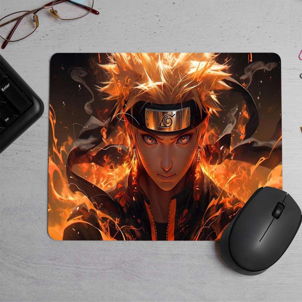 Naruto Uzumaki anime Printed Mouse Pad