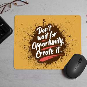 Navigating Innovation and Leadership Printed Mouse Pad